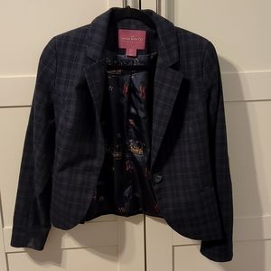 Plaid Savile Row Co Jacket